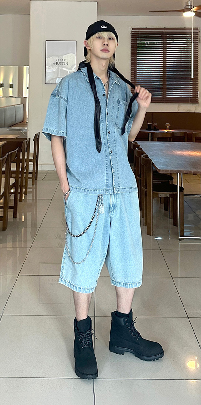 Denim Look