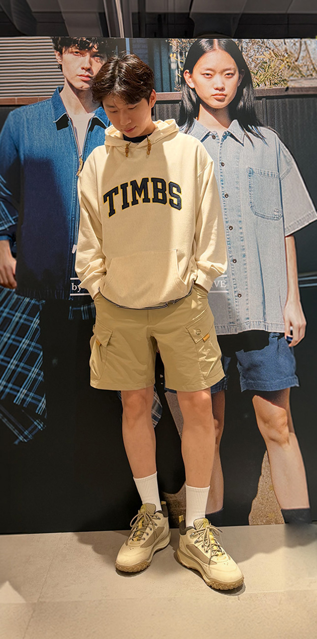 Hoodie & Shorts Look