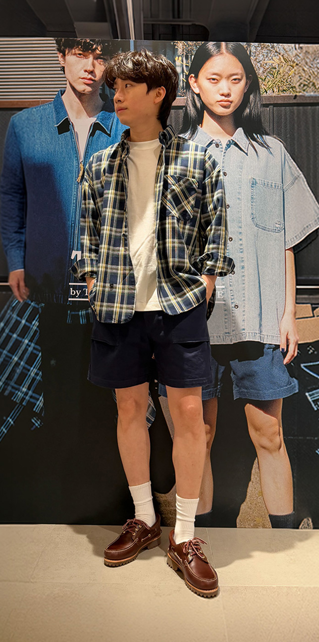 Plaid Check Shirt Look