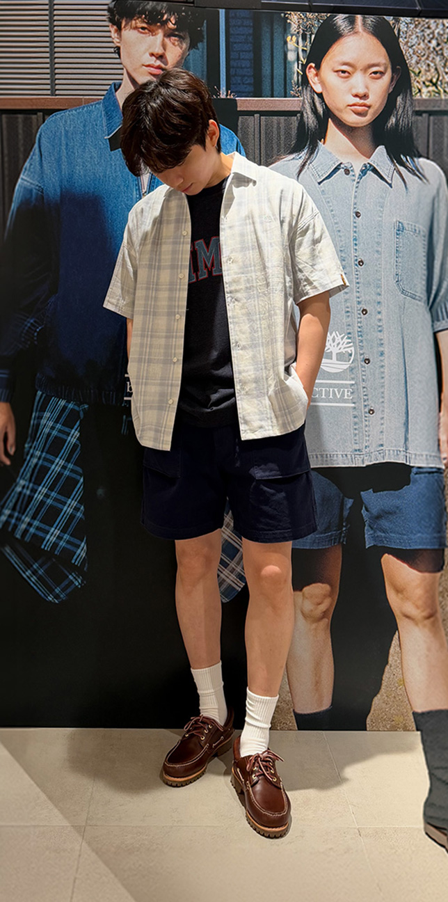Summer Linen Look