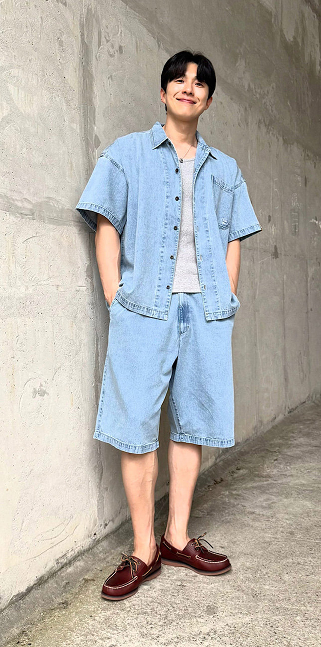 Denim Look