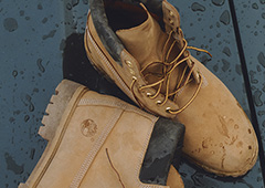 Men's 6-inch Premium Yellow Boots
