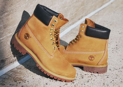 Men's 6-inch Premium Yellow Boots