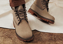 Men’s Lace-up Waterproof Boots