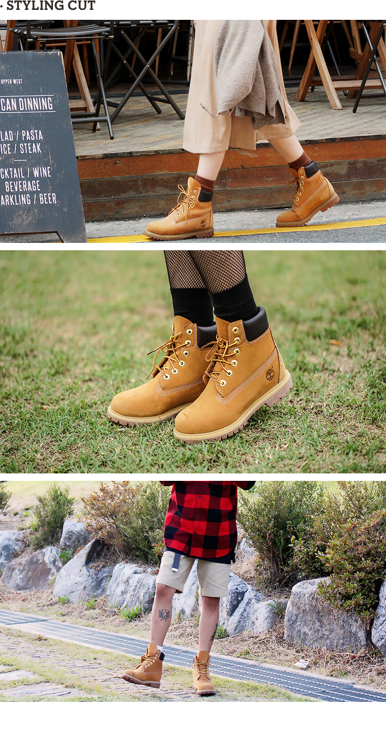 TIMBERLAND 6-INCH PREMIUM BOOT, STYLING CUT