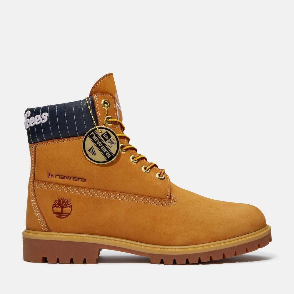 [공식몰 단독] 팀버랜드 X 뉴에라 (Timberland X NEW ERA) 남성 6인치 워터프루프 부츠