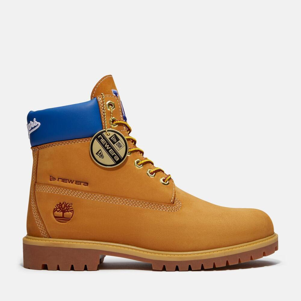 [공식몰 단독] 팀버랜드 X 뉴에라 (Timberland X NEW ERA) 남성 6인치 워터프루프 부츠