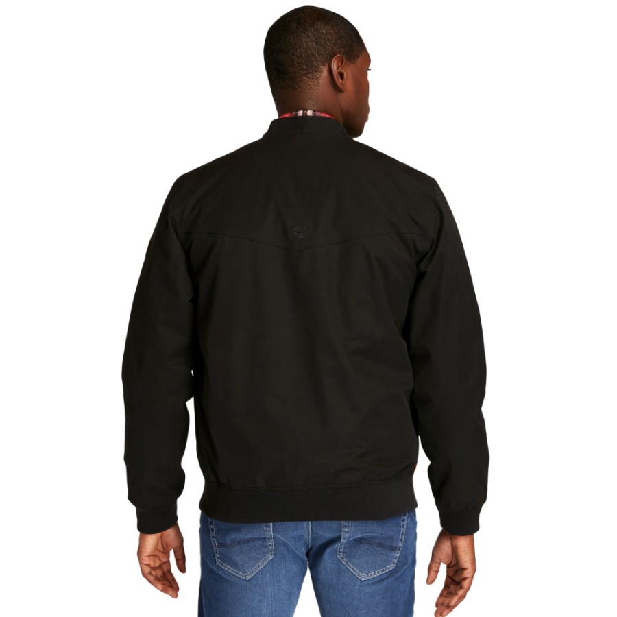 남성 3in1 봄버 재킷 - 블랙(A42S2)