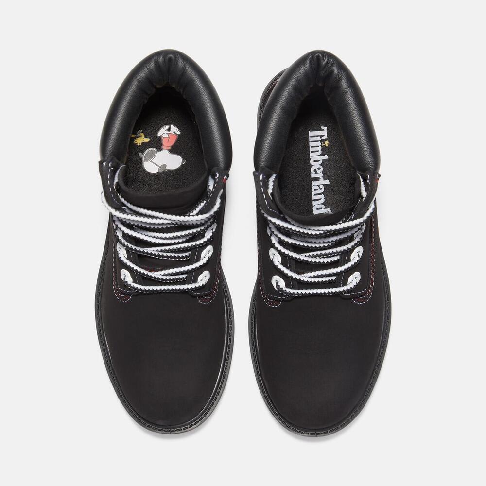 팀버랜드 X 피너츠 (Timberland X Peanuts) 여성 6인치 워터프루프 부츠