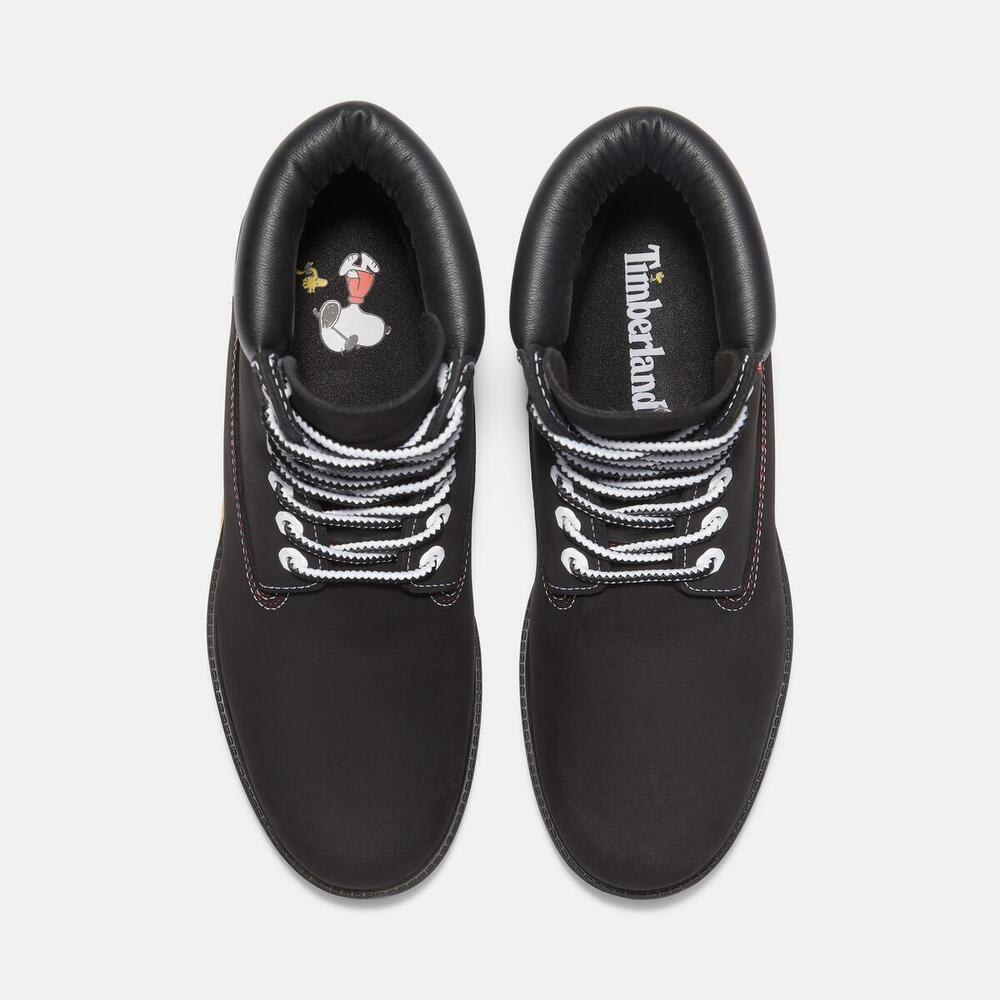 팀버랜드 X 피너츠 (Timberland X Peanuts) 남성 6인치 워터프루프 부츠