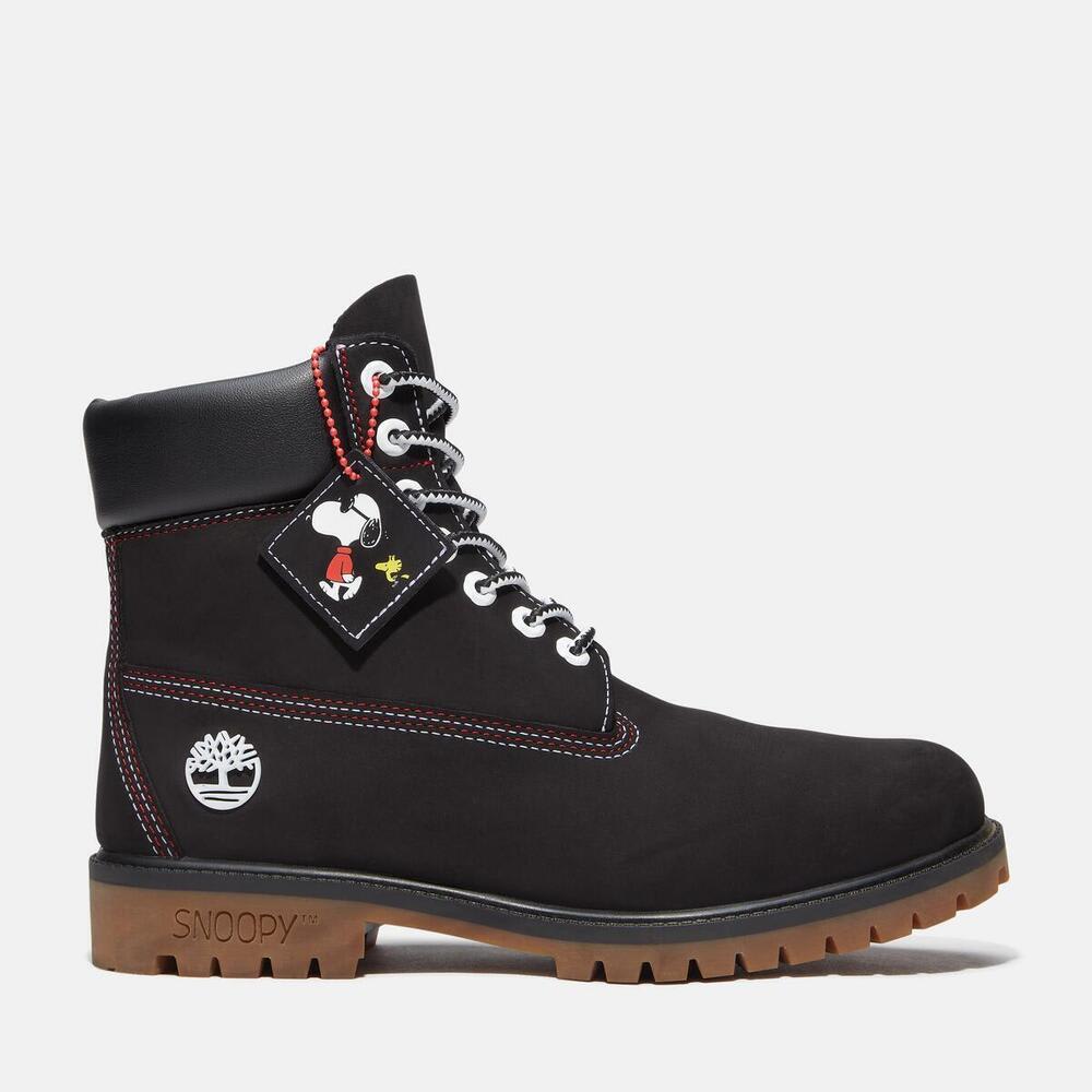 팀버랜드 X 피너츠 (Timberland X Peanuts) 남성 6인치 워터프루프 부츠
