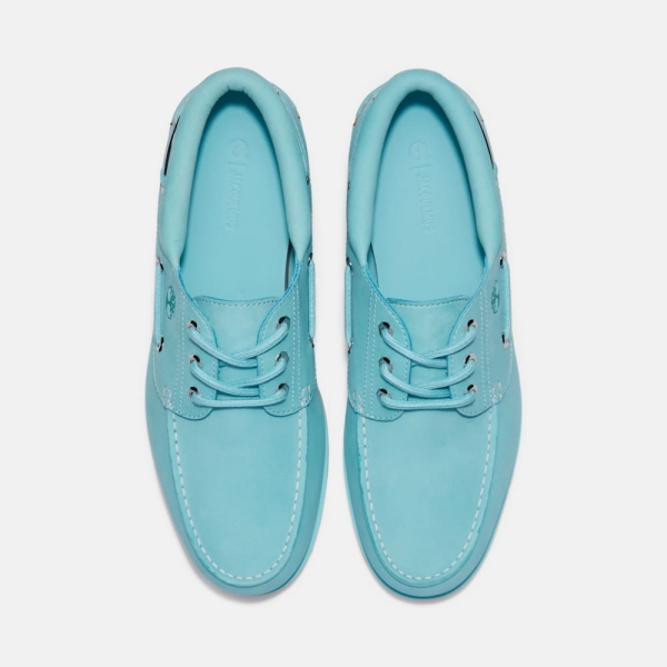 팀버랜드 X 자크뮈스 (Timberland X Jacquemus) 남여공용 어센틱 보트슈즈