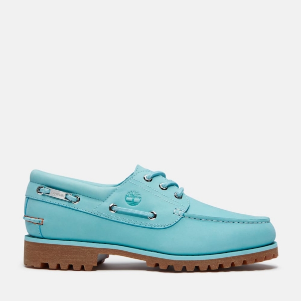 팀버랜드 X 자크뮈스 (Timberland X Jacquemus) 남여공용 어센틱 보트슈즈
